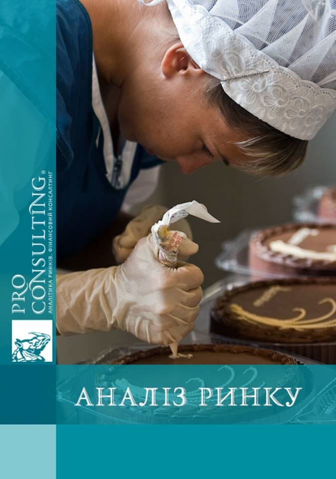 Аналіз операторів на ринку заморожених тортів України. 2016 рік